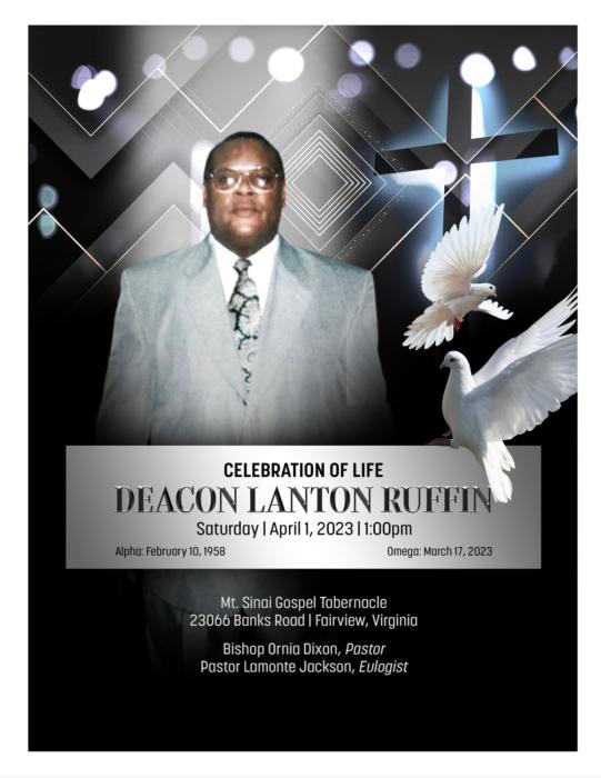 Deacon Lanton Ruffin