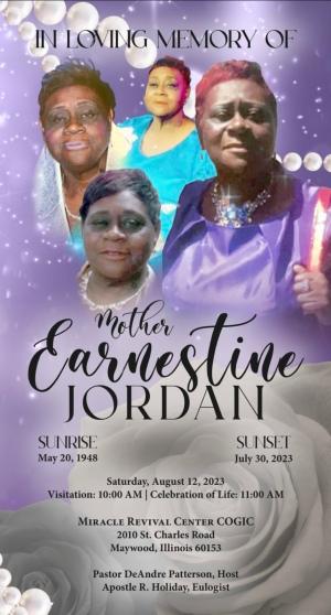 Mother Earnestine Jordan